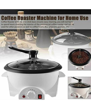 Home Coffee Roaster 1200W Electric Coffee Roaster For Coffee Beans Nuts Peanuts Cashews Chestnuts 0-240 C Non-stick Coating Coffee Roaster Shop/Home Red - Buy Online on GoSupps.com