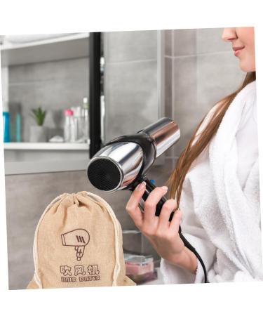 Baluue 10 Pcs Hair Dryer Bag for Travel Hair Dryer Drawstring Bags Hair Tool Bag Hair Dryer Bags Cloth - Buy Online on GoSupps.com