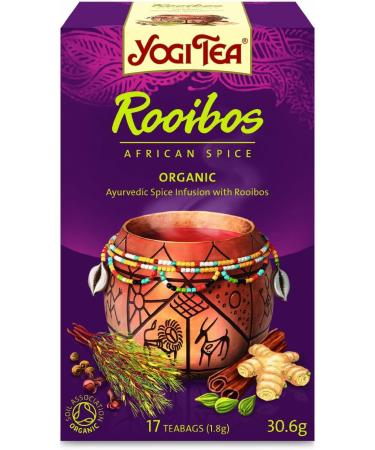 Yogi Tea | Rooibos - og | 2 x 17 bags - Buy Online on GoSupps.com