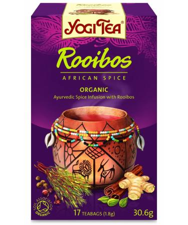 Yogi Tea | Rooibos - og | 4 x 17 bags