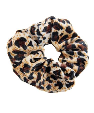 LOVEF 24pcs Leopard Print Scrunchies for Women - Hair Bands & Ties Set - Hair Accessories - Buy Online on GoSupps.com