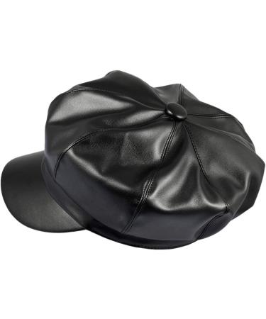 Moonsix Women's Plain Newsboy Hat - Stylish Cabbie Visor Beret Gatsby Ivy Cap - Buy Online on GoSupps.com