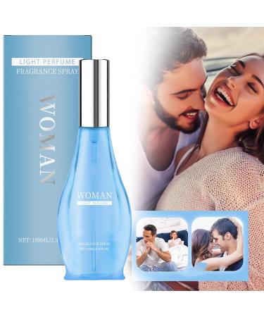 VEFSU 100ml Eau De Toilette Fresh Floral Women's Perfume with Notes of Watermelon of The Valley Perfumes For Women Long Lasting Fragrance Teen Girls (Sky Blue One Size) 1 Fl Oz (Pack of 1) Sky Blue - Buy Online on GoSupps.com