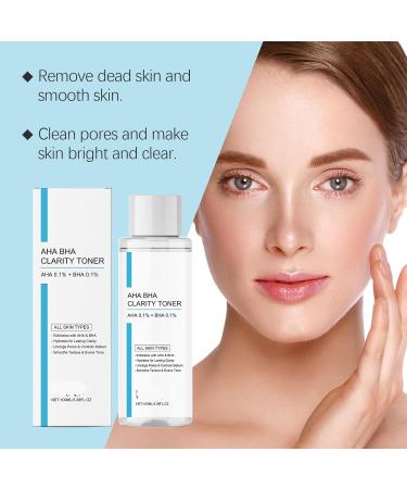 Exfoliating Oil-Control Toner With Niacinamide Soothes Skin Cleans Pores Hydrates Daily Care For All Skin Types(2PCS) - Buy Online on GoSupps.com