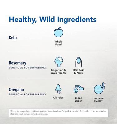 Thyroset by North American Herb & Spice - 90 Capsules for Healthy Thyroid Support with Wild Kelp, Iodine & Antioxidants - Buy Online on GoSupps.com