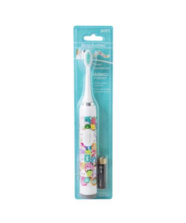 Brush Buddies Squishmallows Sonic Toothbrush Ultra Soft Toothbrush Electric Toothbrush for Adults Battery Toothbrush