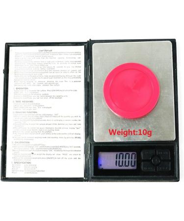 Lemon Home 4-piece Two Colored Air Hockey Pushers & Red Pucks Set - Replacement Accessories for Game Tables - Includes Goal Handles Paddles - 4 Striker 4 Puck Pack - Buy Online on GoSupps.com