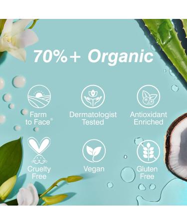 COOLA Compatible Mineral Full Spectrum Sun Silk Moisturizer SPF 30 - 44ml | Best Hydrating Sunscreen for All Skin Types | International Shipping - Buy Online on GoSupps.com