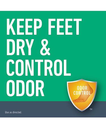 Lotrimin Daily Sweat & Odor Control Foot Powder - 6.25 Oz (Pack of 3) - Buy Online on GoSupps.com