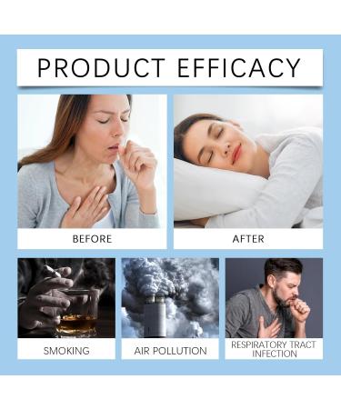 Clawrex Herbal Lung Cleansing Spray Set 3 Pieces Lung Cleansing Spray for Freed Airways Gentle Body Care for Clearing and Breathing Body Refresher 90 ml - Buy Online on GoSupps.com