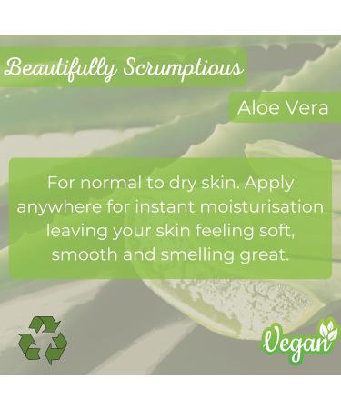 Beautifully Scrumptious Body Butter Aloe Vera 220ml - Buy Online on GoSupps.com