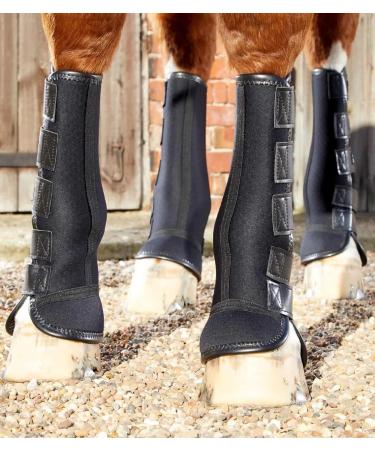 Premier Equine Turnout Mud Fever Boots Black Black M - Buy Online on GoSupps.com