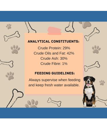 Munch & Crunch Roast Knuckle Bones for Dogs x 2 | 100% Natural Treats | Dog Chew Bones 2 Count (Pack of 1) 1.0 - Buy Online on GoSupps.com