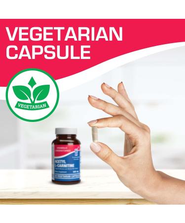 Buy Anabolic Laboratories Acetyl L Carnitine Supplements 30 Vegetarian Capsules for Brain Health & Energy International Shipping Available - Buy Online on GoSupps.com