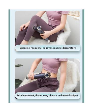 Wireless Handheld Massager - 99 Strengths 15 Modes Deep Tissue Relief 7 Massage Heads - Reduce Fatigue & Enhance Relaxation - Buy Online on GoSupps.com