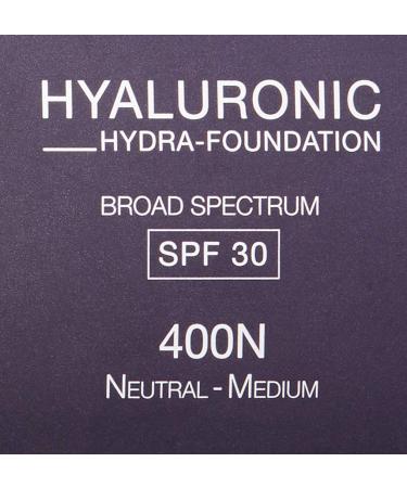 By Terry Hyaluronic Hydra-Foundation SPF 30 | Vegan Liquid Foundation Makeup | 30ml Medium Fair - Buy Online on GoSupps.com
