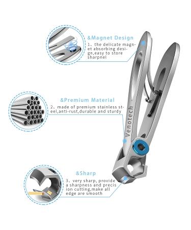 Professional Toenail Clippers for Thick Nails - Large Nail Clippers for Adults, Seniors, Men & Women - Buy Online on GoSupps.com