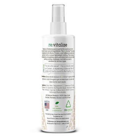 Natural Biotin Volumizing Spray for Hair Thickening & Growth - Re vitalize Fine Hair Texture - Buy Online on GoSupps.com