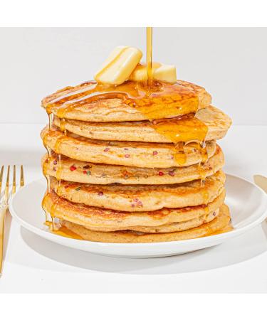 Partake Foods Confetti Pancake & Waffle Mix | Vegan, Gluten-Free, & Allergy-Friendly | Non-GMO, Kosher | Dairy, Nut, Egg, Wheat, Soy Free | 3 Pack - Buy Online on GoSupps.com