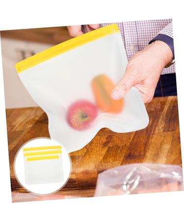 Alipis 24 Pcs Food Preservation Bag Refrigerator Vacuum Sealer Bags Fresh Reusable Food Storage Bag Frosted - Buy Online on GoSupps.com