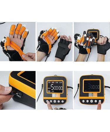 Rehabilitation Robot Gloves Finger Orthosis Stroke Hemiplegia Finger Training Device Finger Orthosis for Long-Term Relief of Hand Dysfunction(Size:L Color:Right) Large Right - Buy Online on GoSupps.com