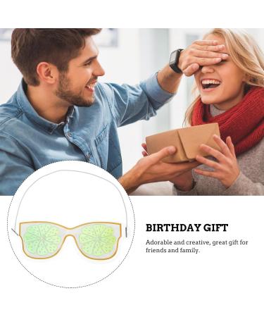 OUNONA 4 Piece Gel Eye Mask with Hot Cold Therapy for Stress Relief Reusable AntiFatigue Eye Patches Suitable for Home Office - Buy Online on GoSupps.com