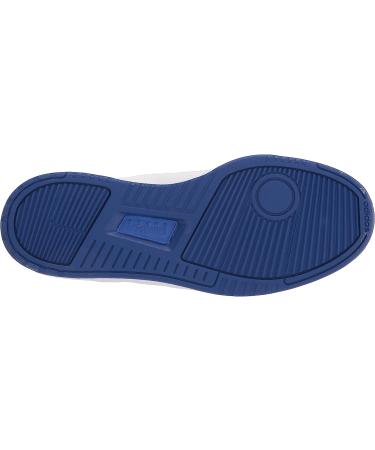 adidas Men's Postmove Mid Basketball Shoe 9.5 - White/Team Royal Blue/Grey - Buy Online on GoSupps.com
