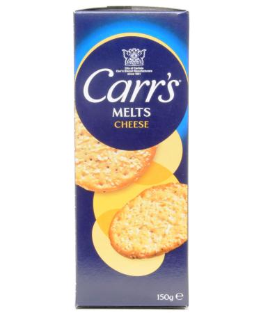 Carr's Carrs Biscuits (Melt Cheese 2 x 150g)