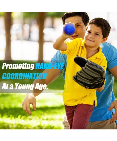 12 Pack Foam Training Baseballs for Kids & Teens - Blue, White, Yellow - Soft Practice Balls - Buy Online on GoSupps.com