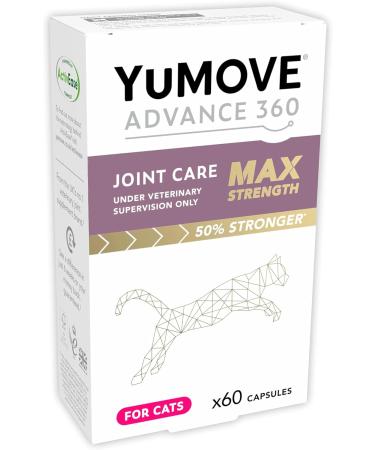 Yumove Advance 360 for Cats 60 Tablets Max Strength 50% Stronger - Buy Online on GoSupps.com