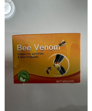 Generic Bee Venom Joint Cream Bee Venom Cream Bee Venom Professional Gel Bee Venom Joint Care Cream For Joint Pain And Skin (30g) - Buy Online on GoSupps.com
