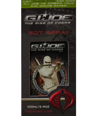 G.I. Joe Cobra Kids Eau De Toilette Spray by Marmol & Son 3.4 Ounce - Buy Online on GoSupps.com