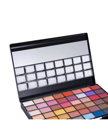 VigCebit 60-Color Make-Up Palette Set | ROUGE LIDSSCHADE-MAKE-UP Gift Set for Women | Perfect Cosmetic Gift with Pressed Powder - Buy Online on GoSupps.com