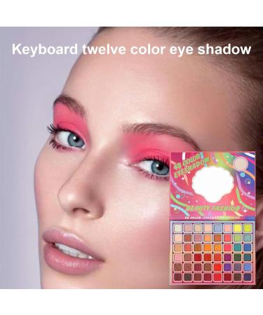 Eye Shadow Palette - Eye Shadow Make Up Palette Makeup 48 Colors | Eye Shadow Natural Long Lasting High Pigmented Eyeshadow Shimmer Glitter For Women Beginner Girls - Buy Online on GoSupps.com