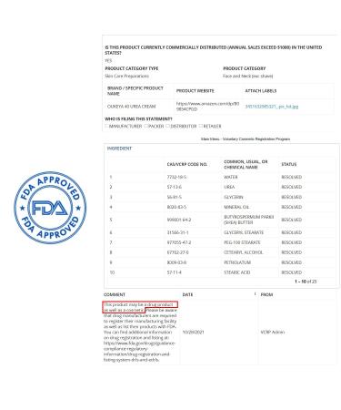 Urea Cream 40% - Maximum Strength 3 Oz Foot & Hand Lotion for Dry Cracked Skin - Fast International Shipping - Buy Online on GoSupps.com