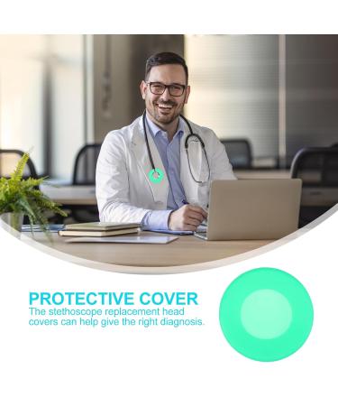 Buy Stethoscope Covers - 16pcs Silicone Covers for Hospital & Doctor Use | International Shipping Available - Buy Online on GoSupps.com