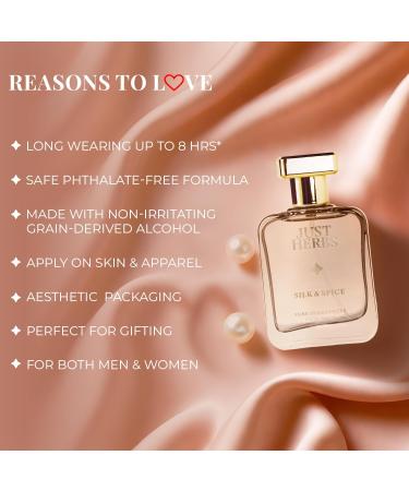 CREATION KRIVA Just Herbs Energising Silk & Spice EDP Perfume Spray for Men Long Lasting Fragrance - 50 ml - Buy Online on GoSupps.com