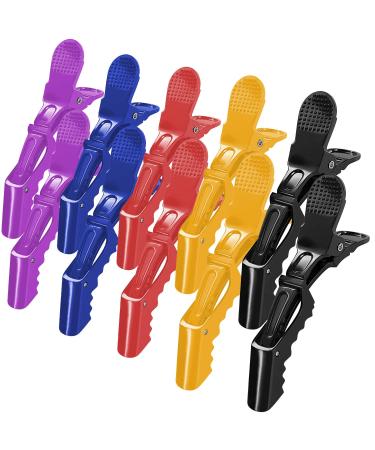 Hair Clips for Women Plastic Hair Sectioning Clips - Durable Alligator Hair Clip with Non Slip Grip for Separating Strands Hairpins Salon Hair Care Styling Tools