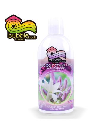 Shop Bubble Shack Honeysuckle Tuberose Body Lotion - Nourishing Moisturizer for Glowing Skin | International Shipping Available - Buy Online on GoSupps.com