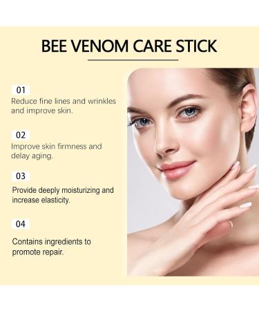 homomdy Neck Bee Venom Cream Stick moisturizing cream for firmer and restoring skin elasticity antiaging serum for all skin types effective for reducing wrinkles 1pcs - Buy Online on GoSupps.com