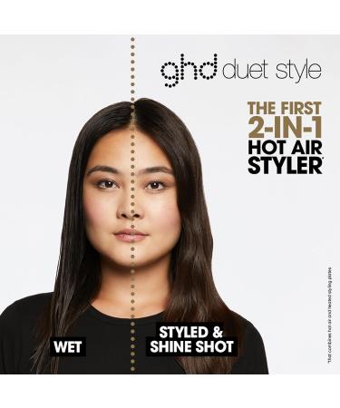 ghd Duet Style Power Couple | 2-in-1 Hot Air Styler & Sleek Talker Wet to Sleek Hair Oil | International Shipping Available - Buy Online on GoSupps.com