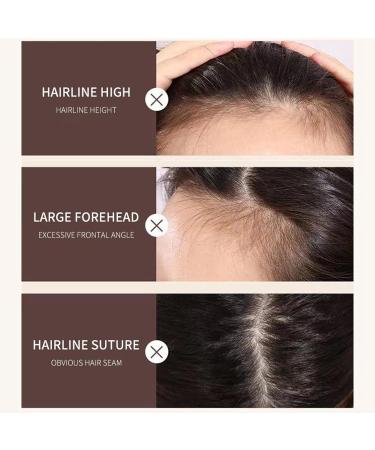 Root Touch Up Hair Powder Stick - Waterproof Longlasting for Thicker Fuller Look - Cover Grey Hair - BLACK - Buy Online on GoSupps.com