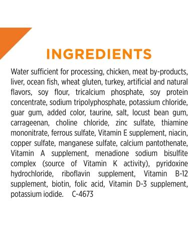 Purina Pro Plan Wet Cat Food Savor Adult Chicken Entr e 3-Ounce Can Pack of 24 - Buy Online on GoSupps.com