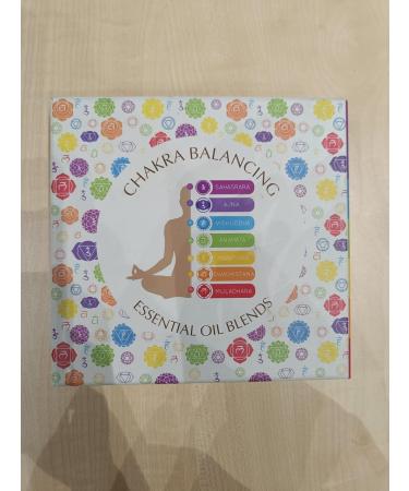 7 Chakra Essential Oil Diffuser Blend Gift Set | Aromafume 10ml | Aromatherapy Oils for Meditation Chakra Balance | Yoga & Reiki Gifts | Perfect Essential Oil Set for Chakra Healing - Buy Online on GoSupps.com