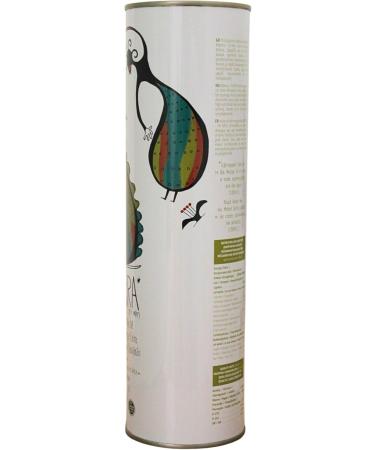 MITERRA Cretan Extra Virgin Olive Oil in Tin 1 L - Buy Online on GoSupps.com