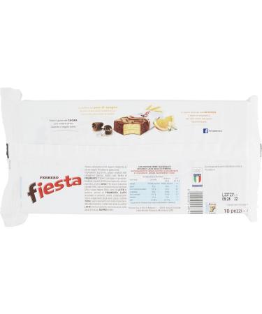  Ferrero Ferrero Fiesta Snack - 360 g - Buy Online on GoSupps.com