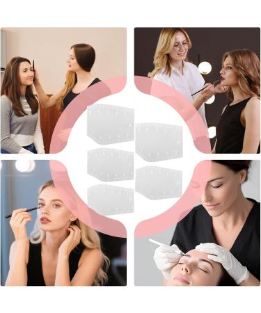  Nevalerra Eyebrow Shaping Kit | Transparent Shape Guide | 5-Piece Eyebrow Positioning and Shaping Ruler Set - For Women and Men Makeup Daily Grooming Home Travel Wedding - Buy Online on GoSupps.com