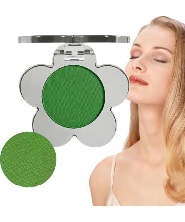 Matte Eyeshadow Singles - Shimmer Eyeshadow Eyeshadow Makeup Highlighter Matte Flower Shape Eye Shadow Long Lasting Wear Glitter Primer Palette 117 - Buy Online on GoSupps.com