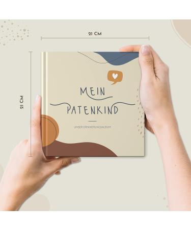 Pat Child Book Reminder Album - Unique Gift for Sponsored Children | 96 Pages for Baptism & Special Occasions - Sophie's Card World - Buy Online on GoSupps.com