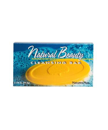Nature's Plus Natural Beauty Cleansing Bar 3 1/2 oz (99.2 g)